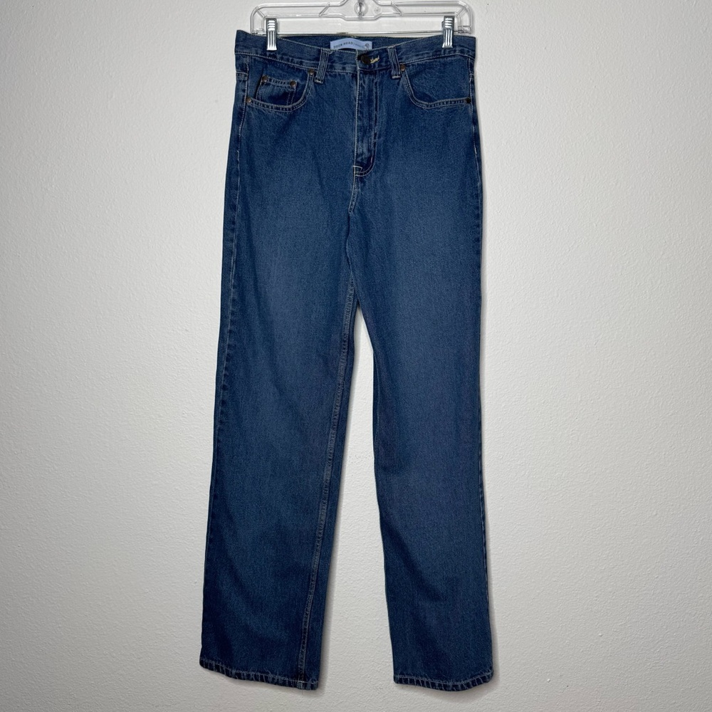 Duck Head Jeans Co Light Wash Straight Denim Jeans Boys Size 20 / 30x32 Vintage‎